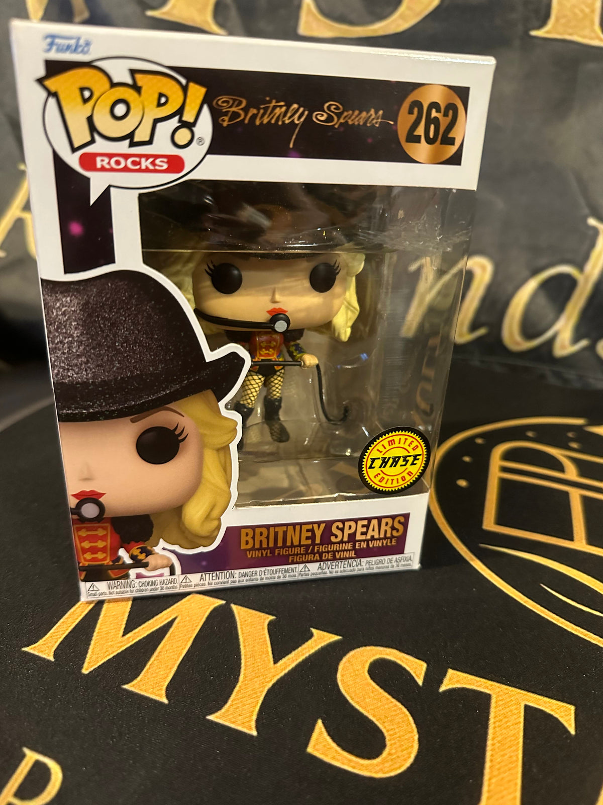 Funko Britney Spears 262 CHASE