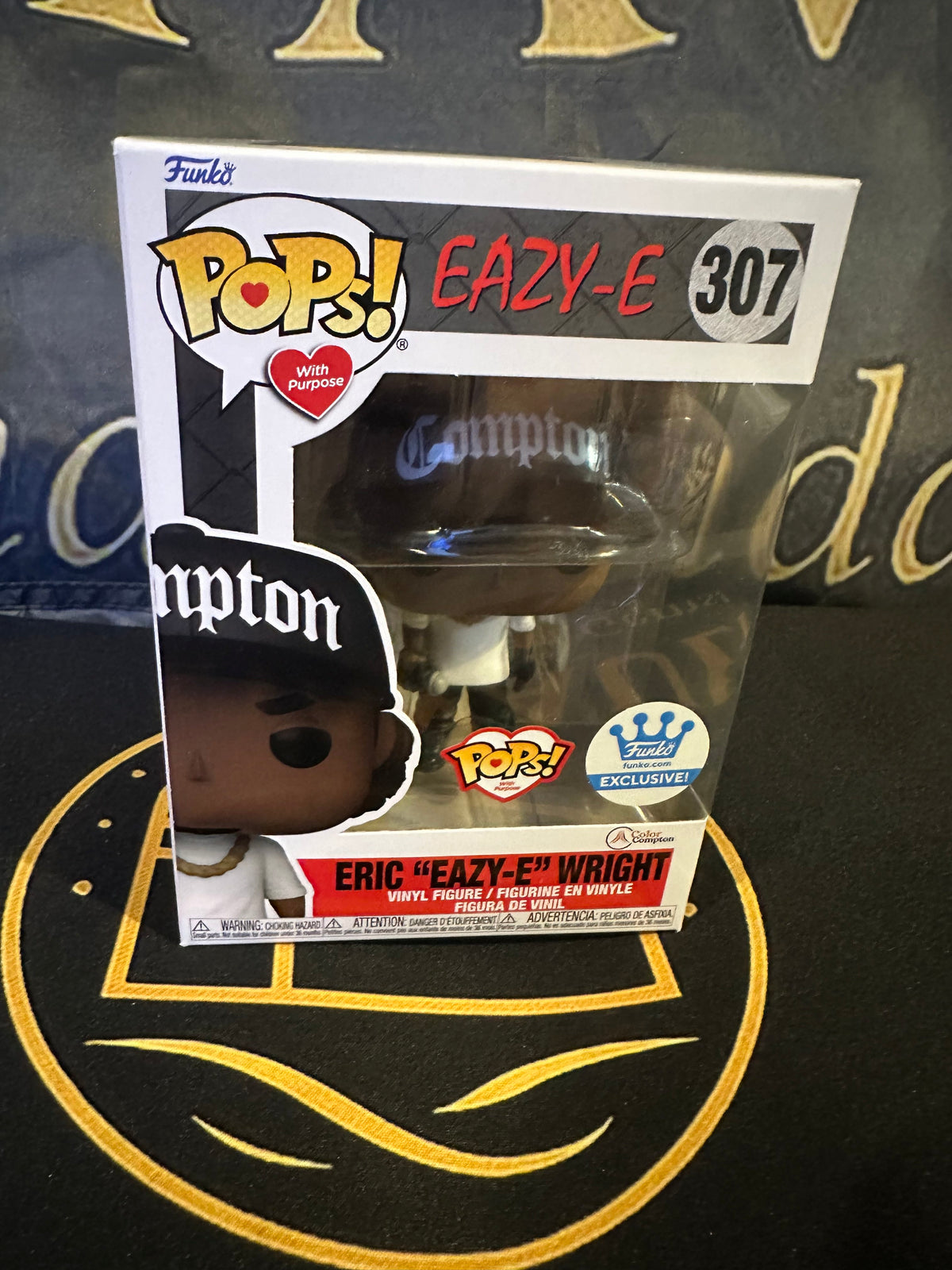 Funko Eric Eazy E Wright 307