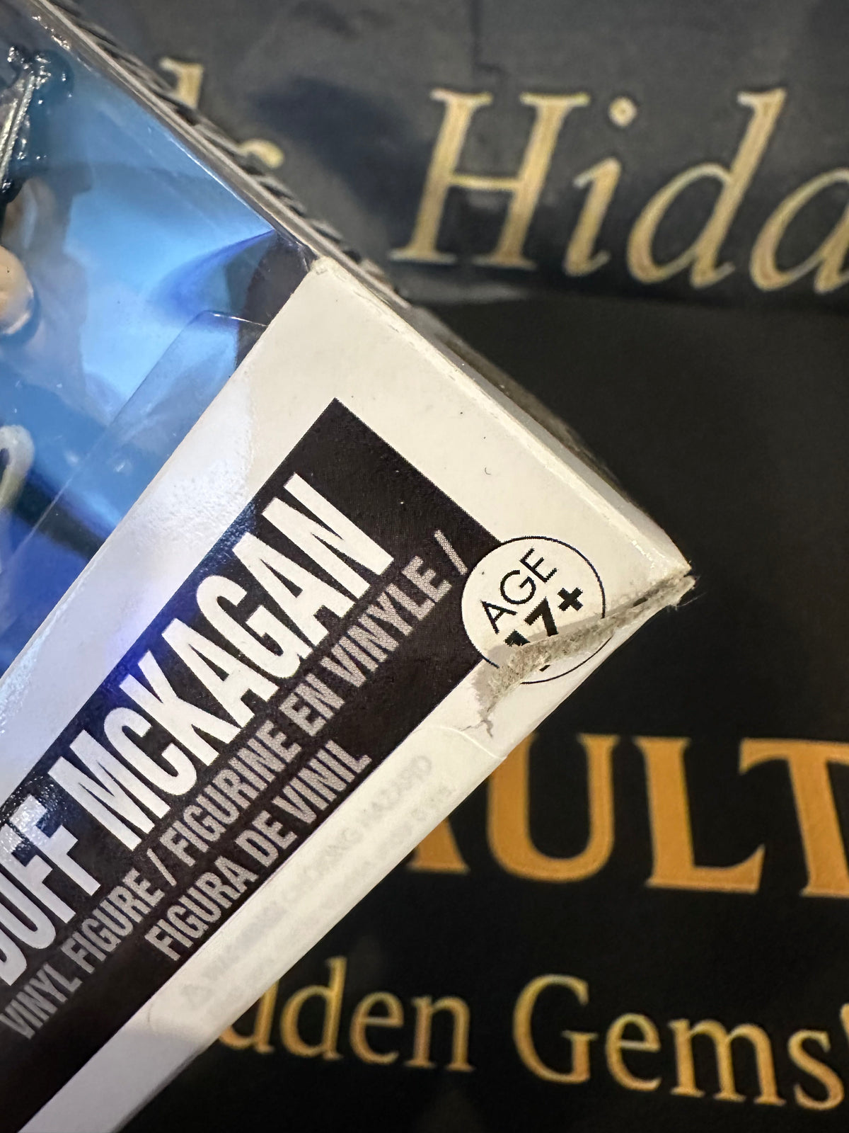 Funko Duff McKagan 52 Damaged Box