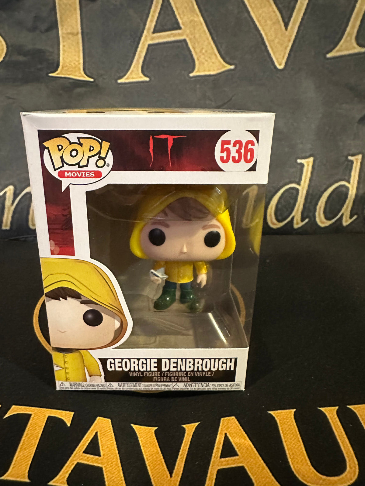 Funko Georgie Denbrough 536
