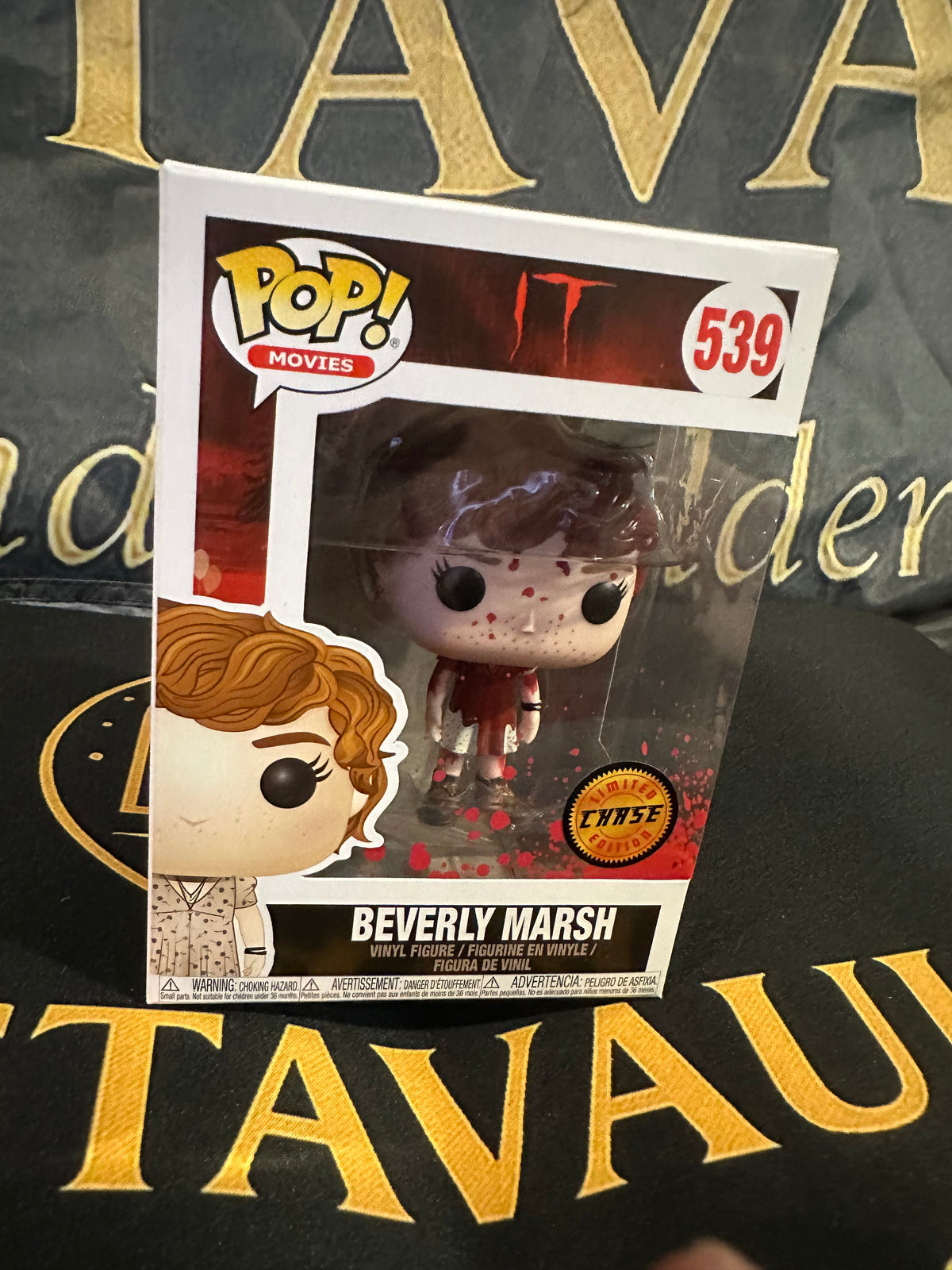 Funko Beverly Marsh 539 CHASE