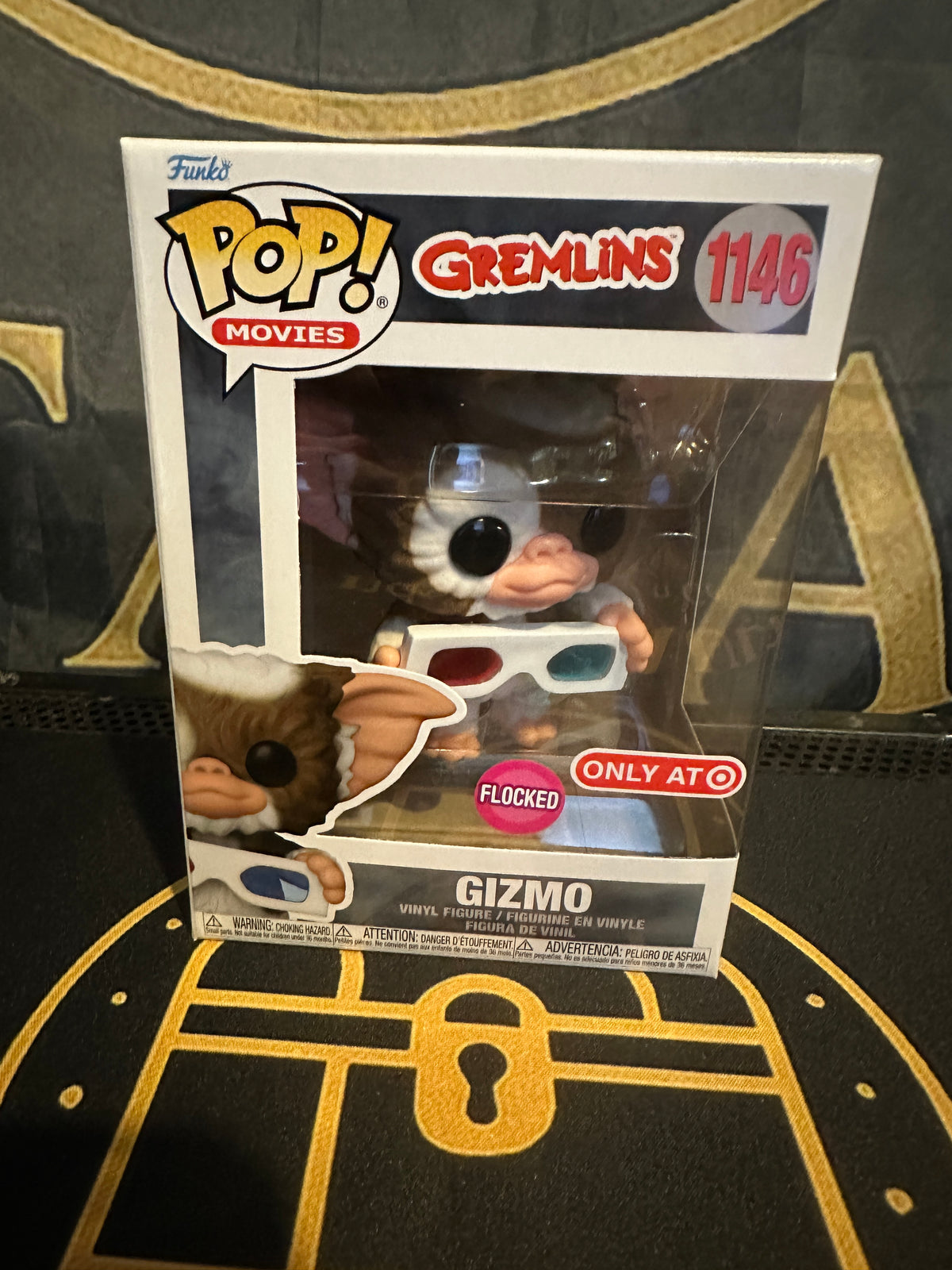 Funko Gizmo 1146 Flocked Gremlins
