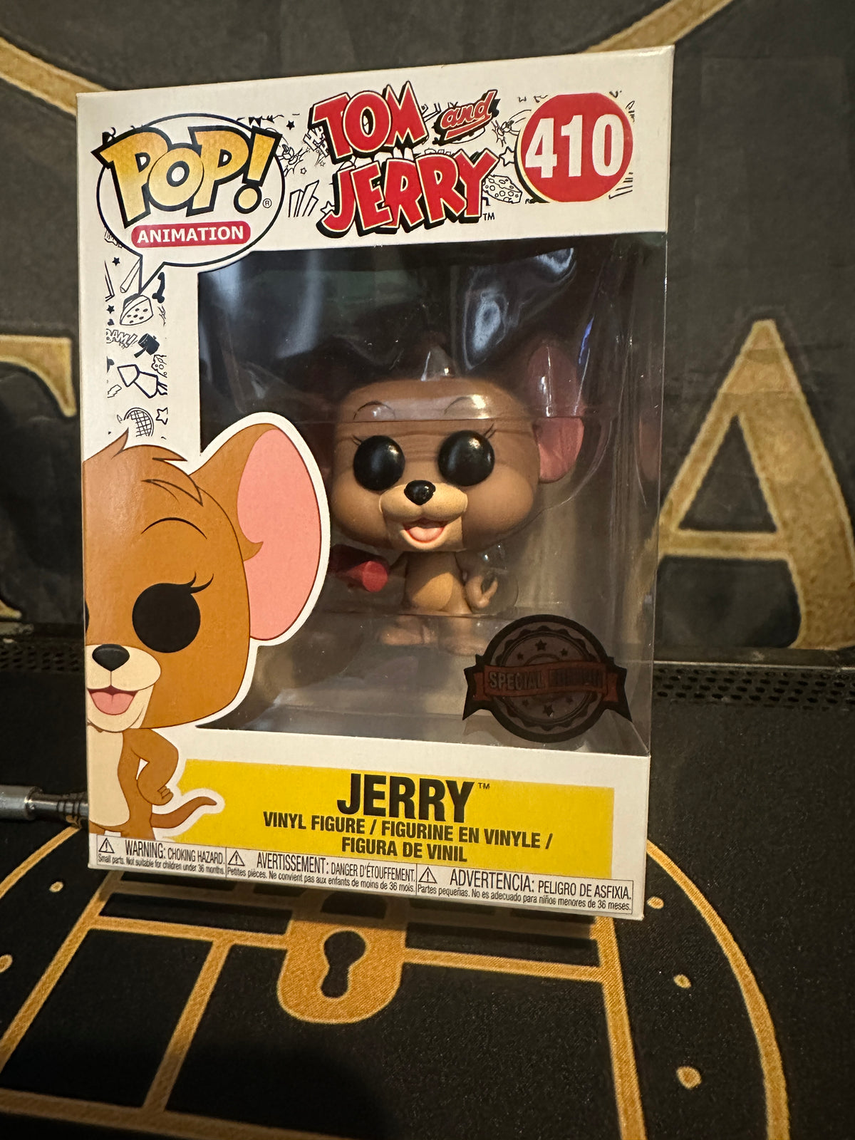Funko Jerry 410 special edition