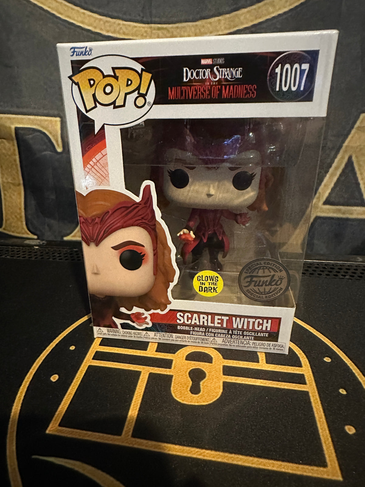 Funko Scarlet Witch 1007 GITD
