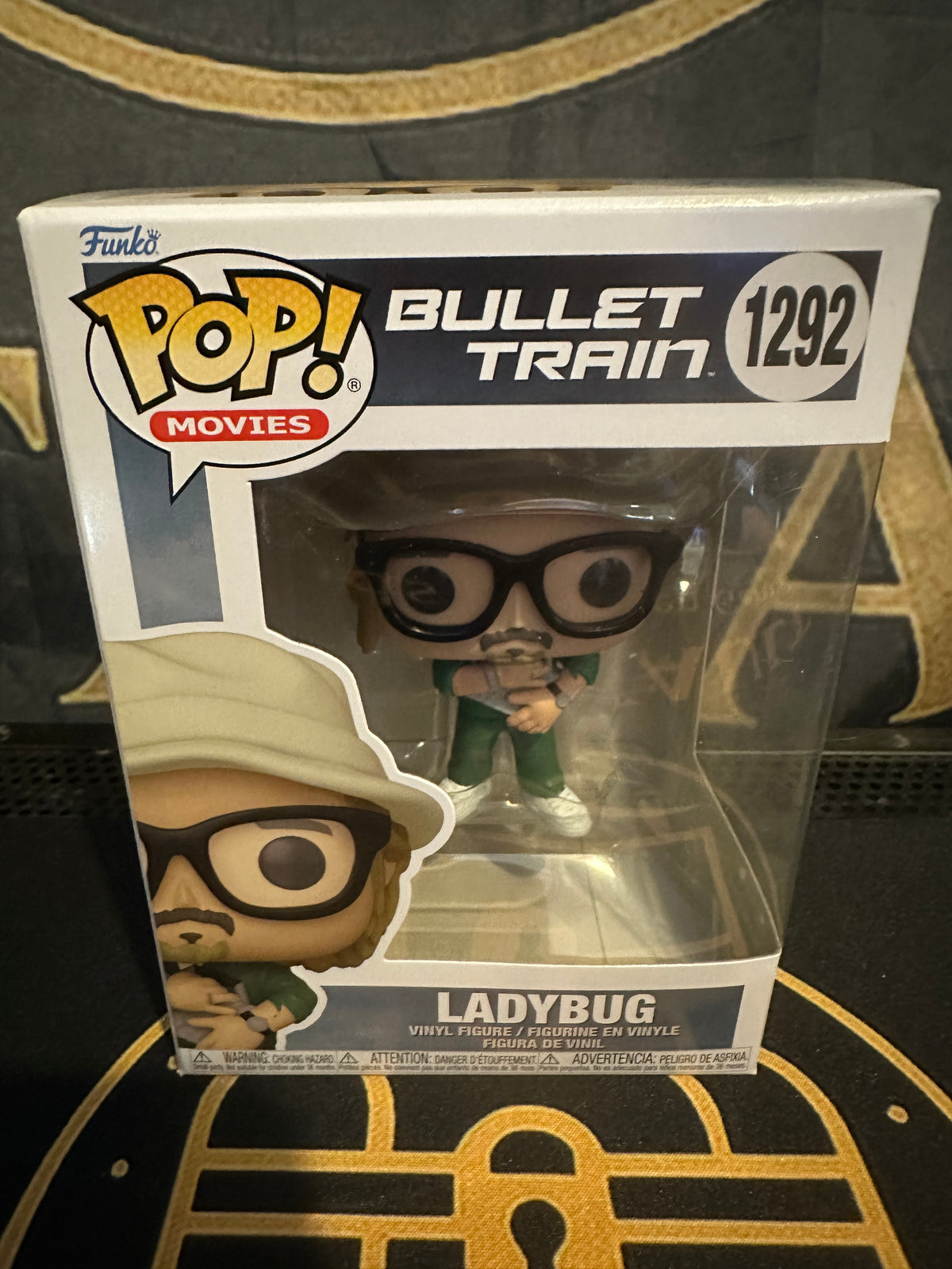 Funko Ladybug !292 Bullet Train