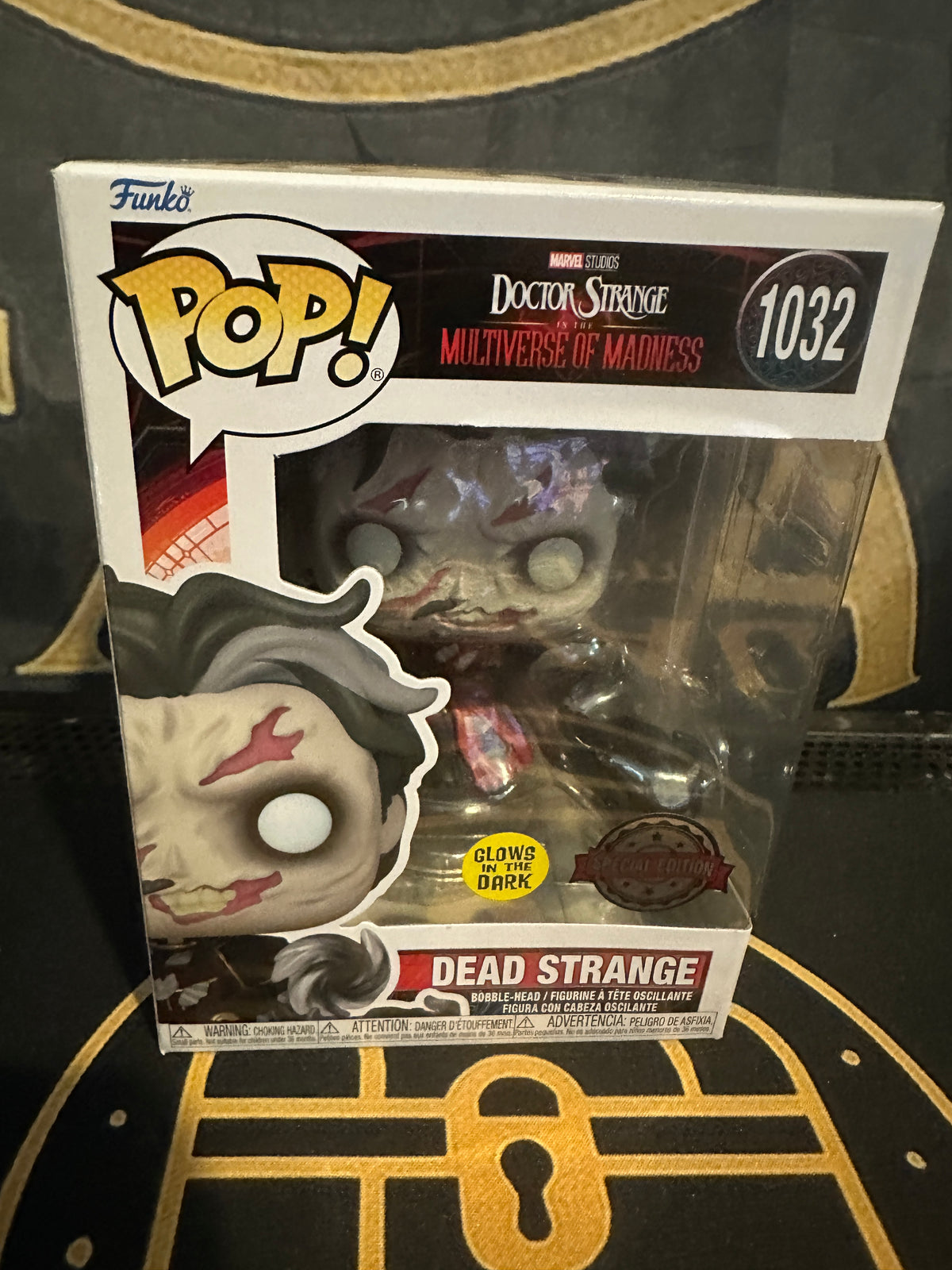Funko Dead Strange 1032 GITD