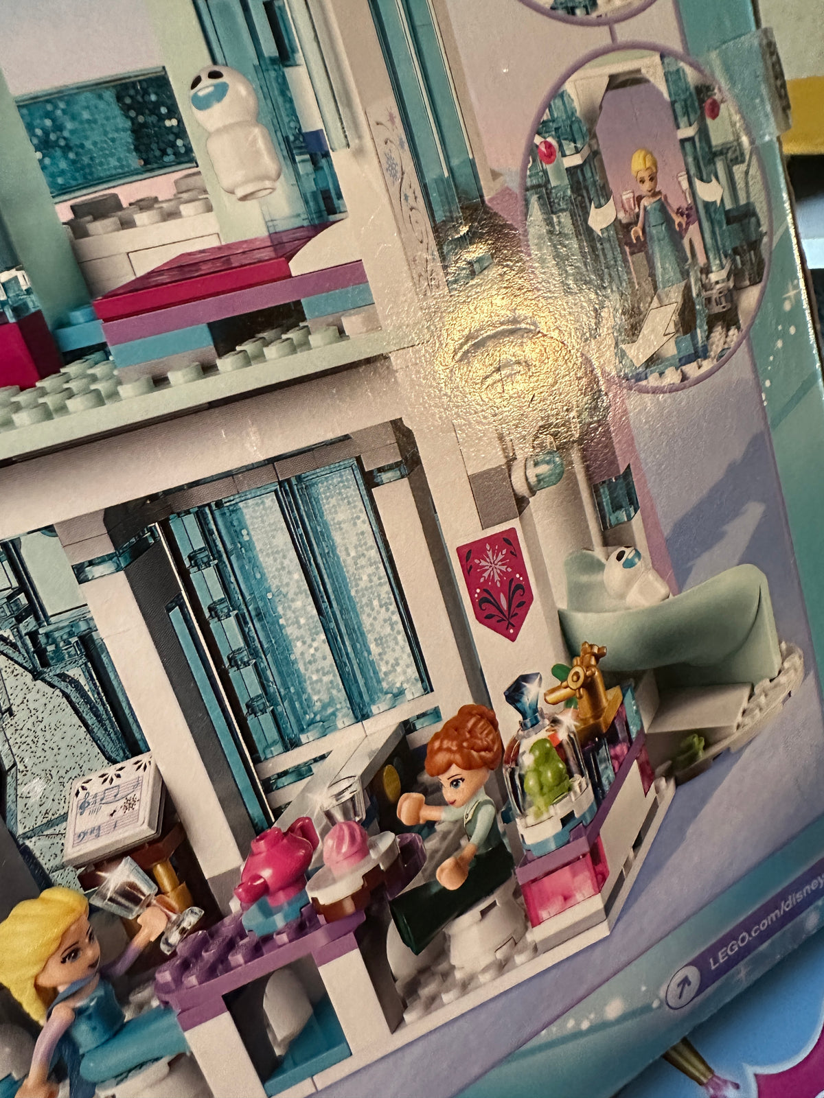 Lego 41148 Disney Frozen Elsa's Magical Ice Palace