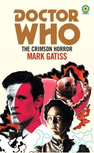 Doctor Who Book - The Crimson Horror