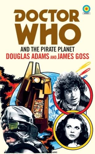 Doctor Who Book - And The Pirate Planet