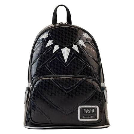 Loungefly Marvel Shine Black Panther Cosplay Mini Backpack