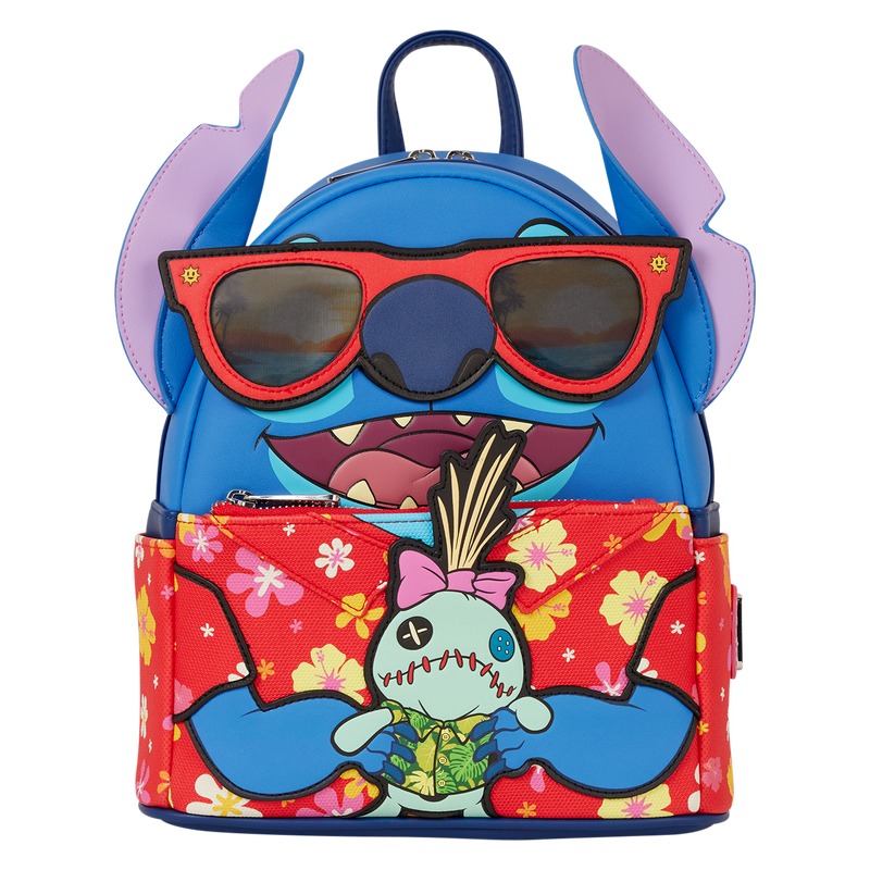 Loungefly Stitch Vacation Disney Mini Backpack Exclusive