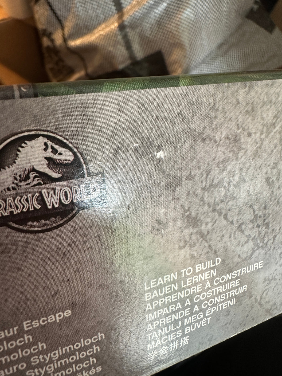 Lego 76939 Jurassic World Stygimoloch Dinosaur Escape