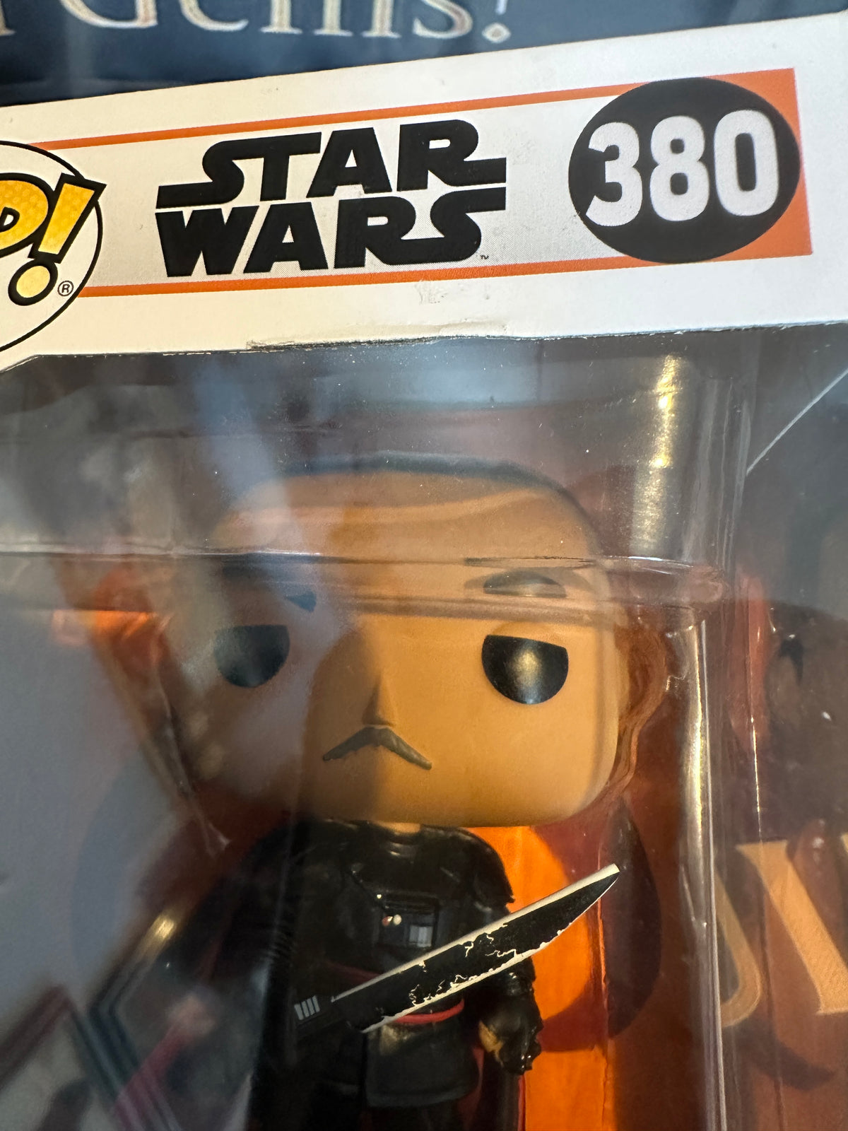 Funko Moff Gideon 380 - Glow in the dark - Star Wars