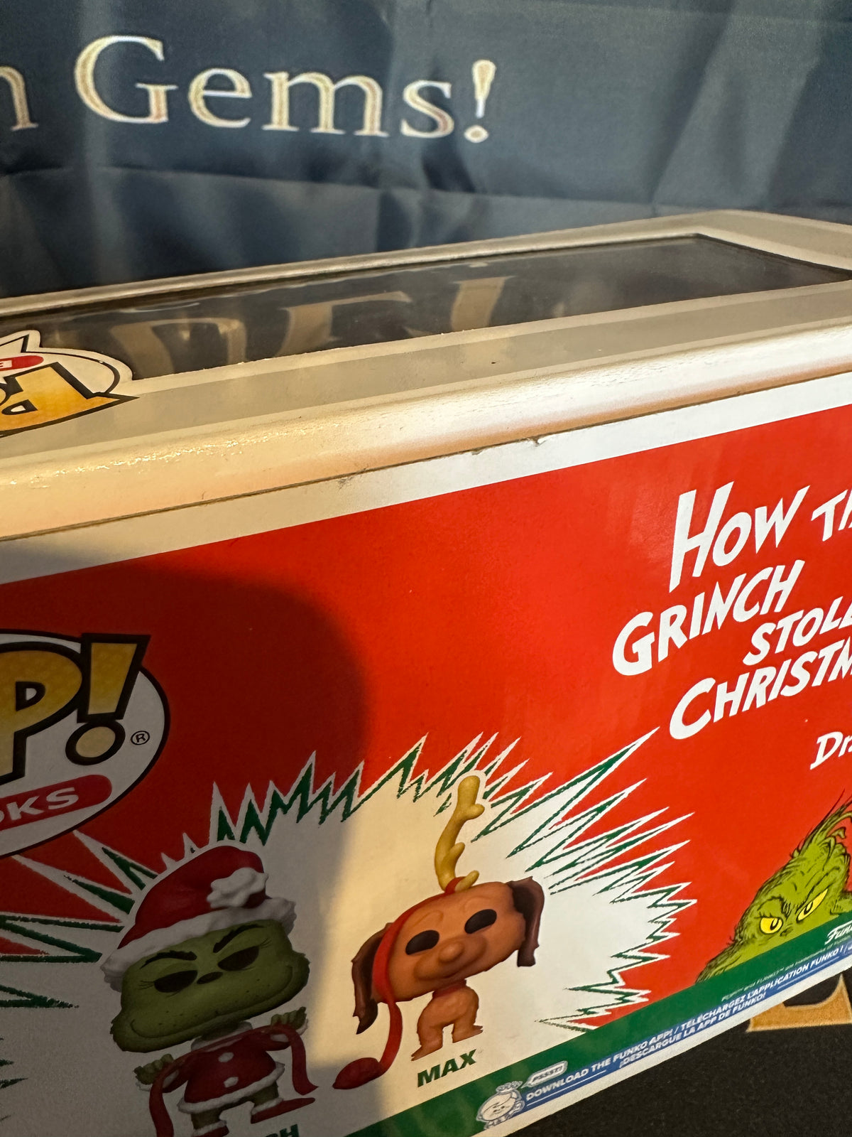Funko The Grinch & Max 2 Pack