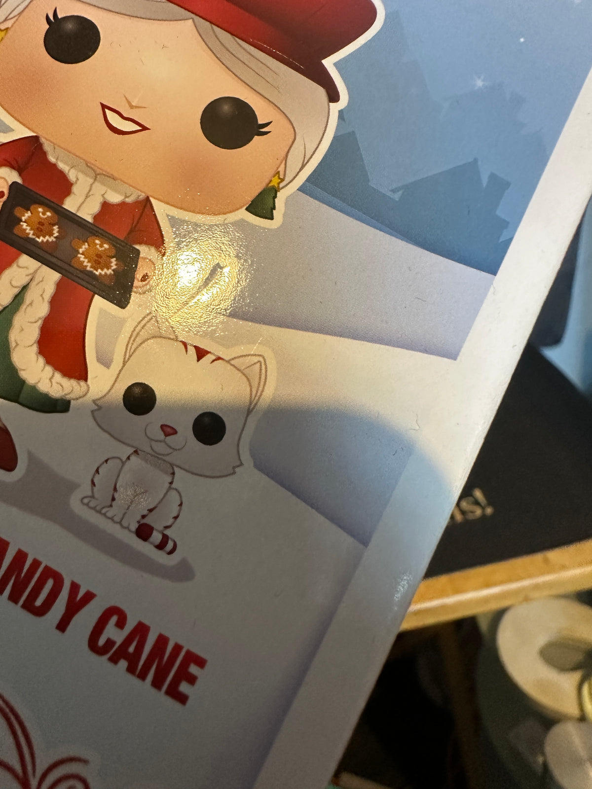 Funko Mrs Claus & Candy Cane 02 - Peppermint Lane