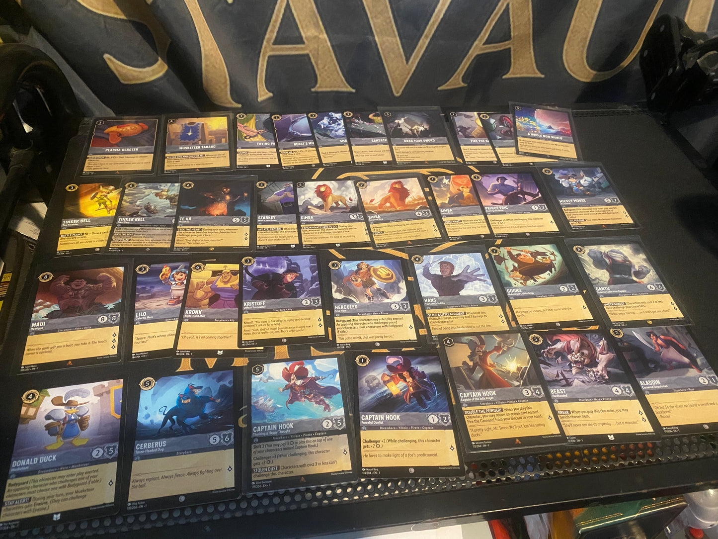 Lorcana - The First Chapter - Complete 204/204 Card Base Set