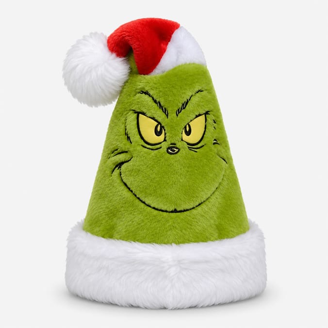 The Grinch - Adult Santa Hat
