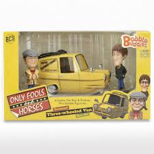 Only Fools & Horses Bobble Buddies Trotters Three Wheeled Van