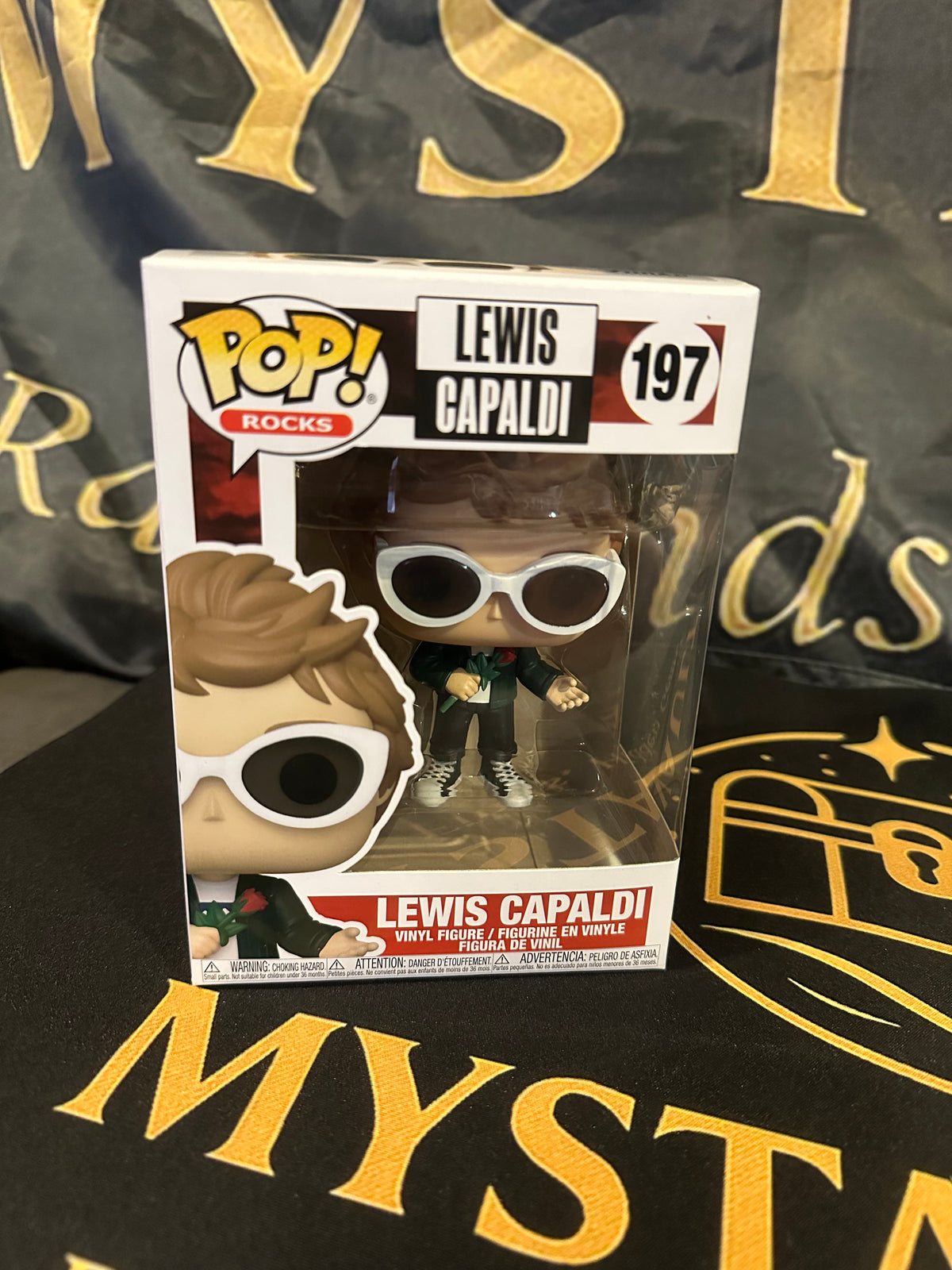 Funko Lewis Capaldi 197