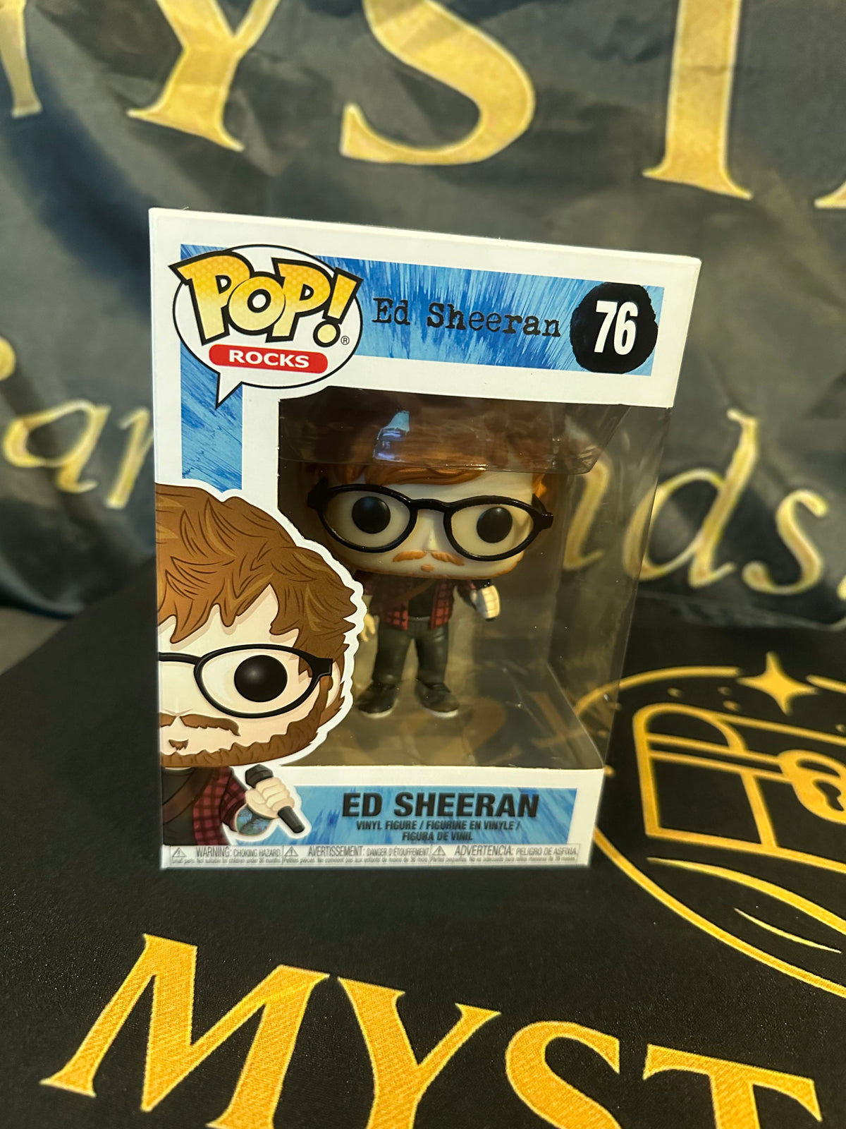 Funko Ed Sheeran 76