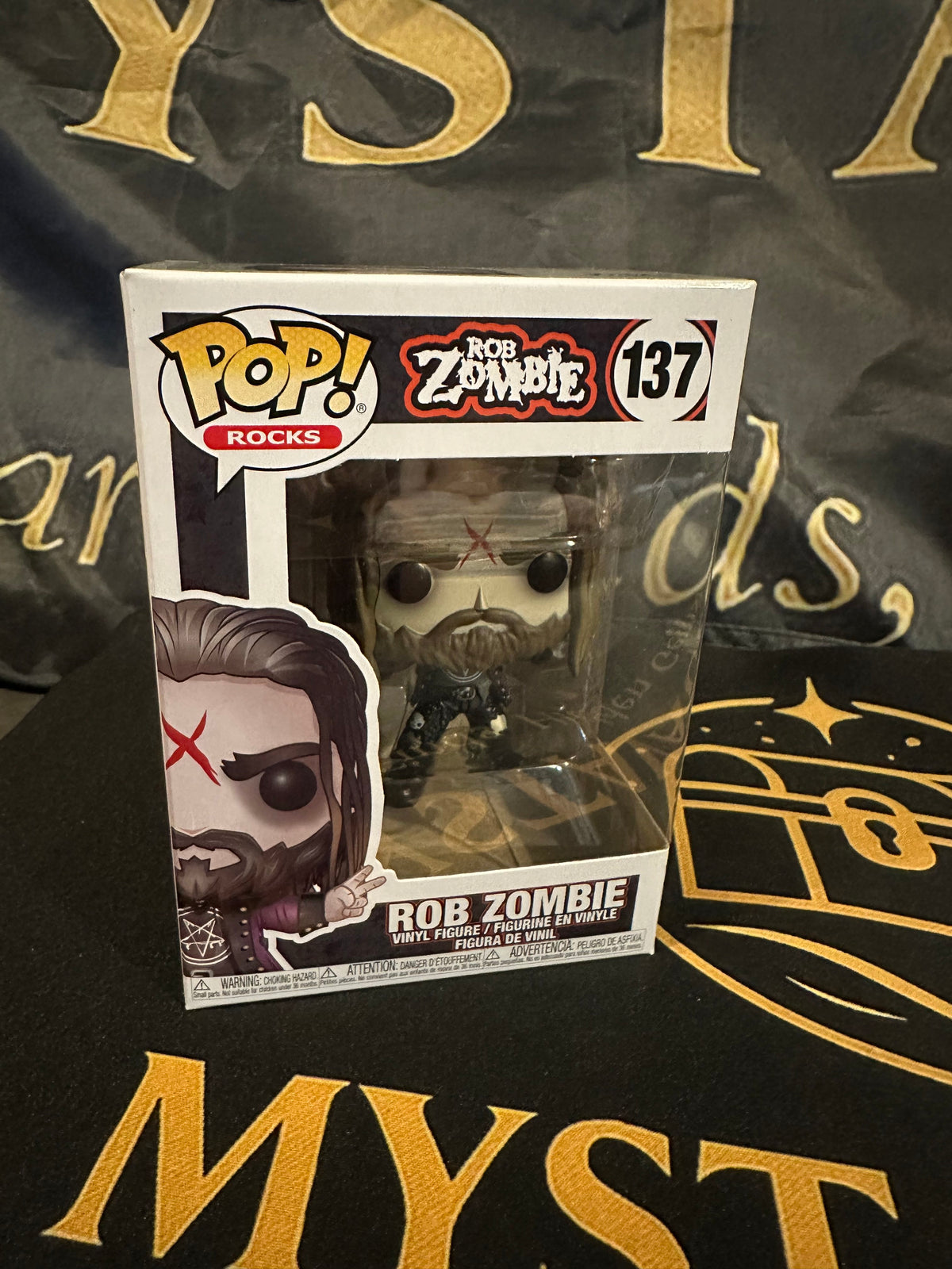 Funko Rob Zombie 137