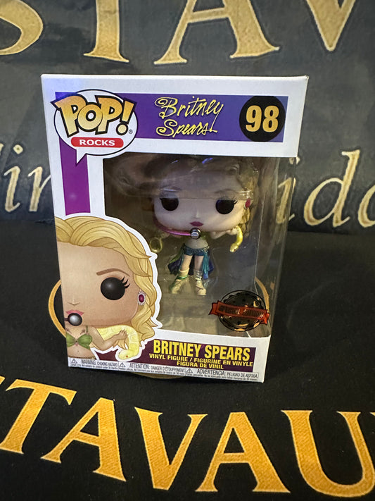 Funko Britney Spears 98 special edition