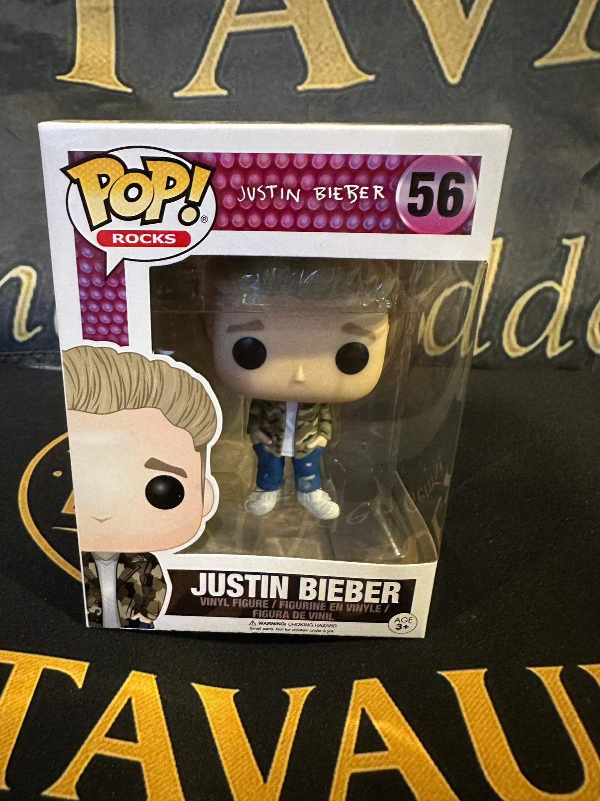 Funko Justin Bieber 56