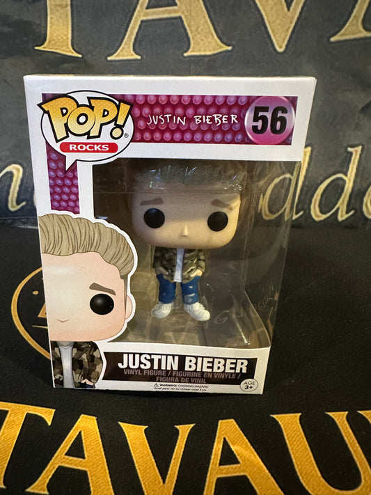 Funko Justin Bieber 56