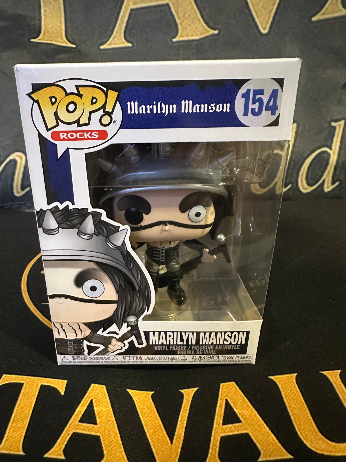 funko Marilyn Manson 154