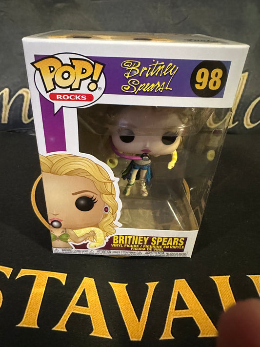 Funko Britney Spears 98