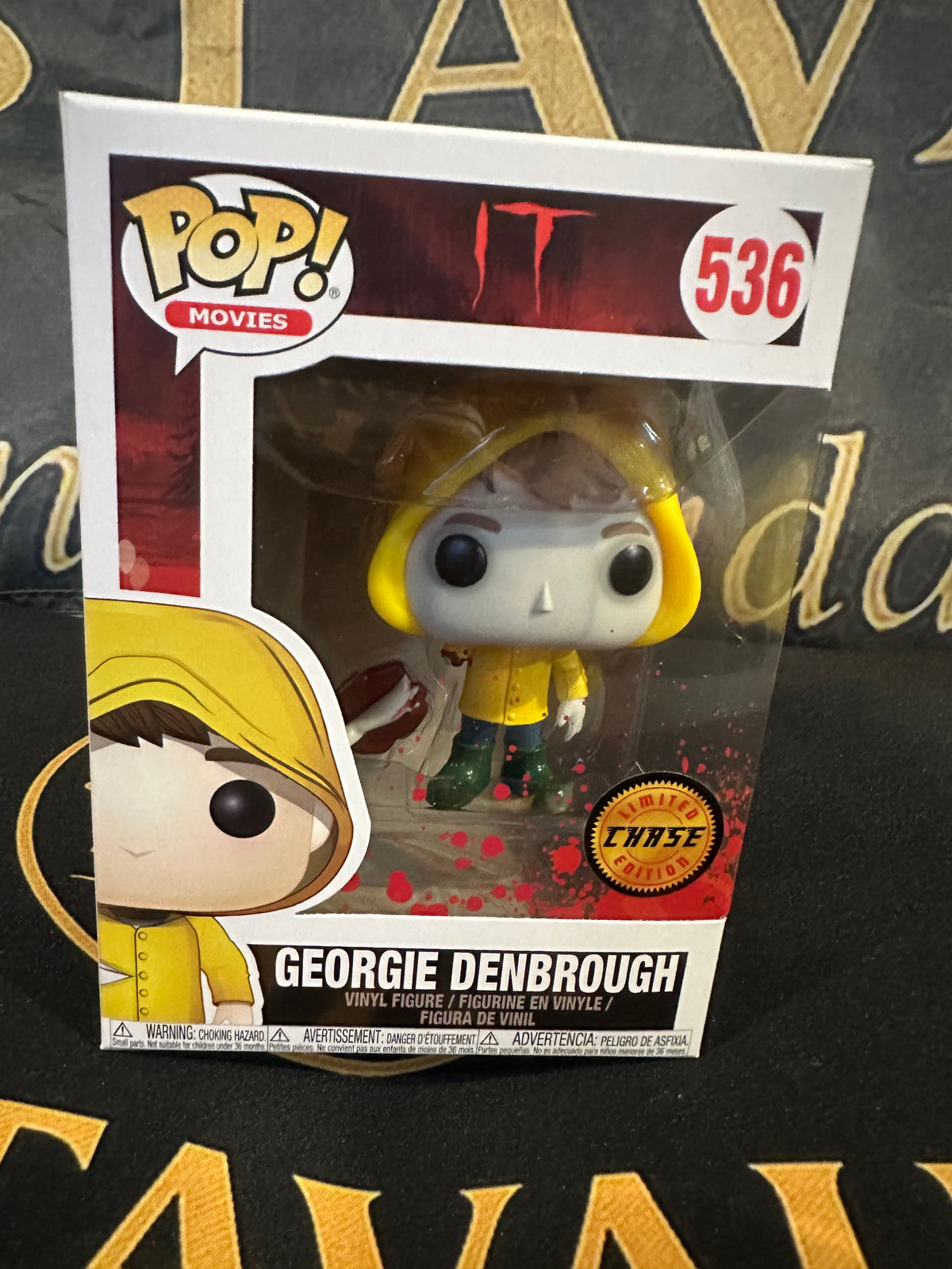 Funko Georgie Denbrough 536 CHASE