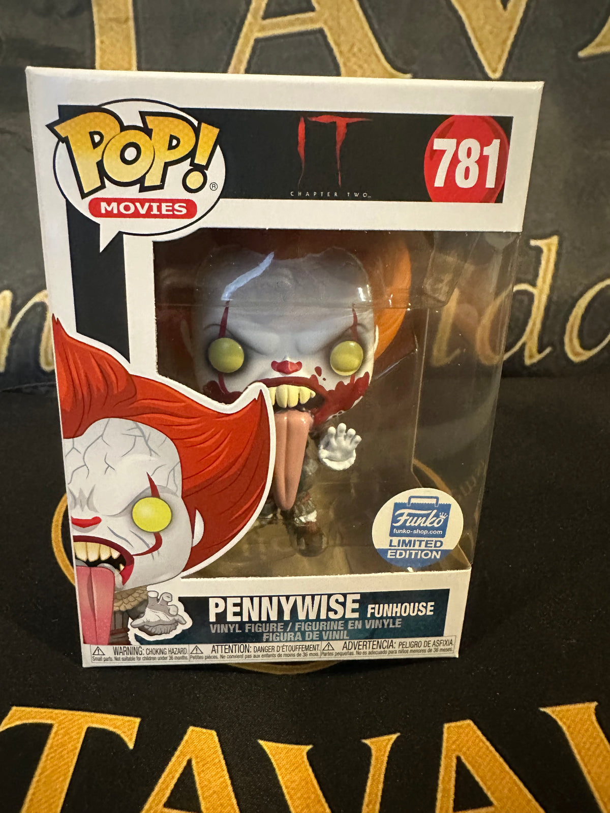Funko Pennywise 781 Exclusive