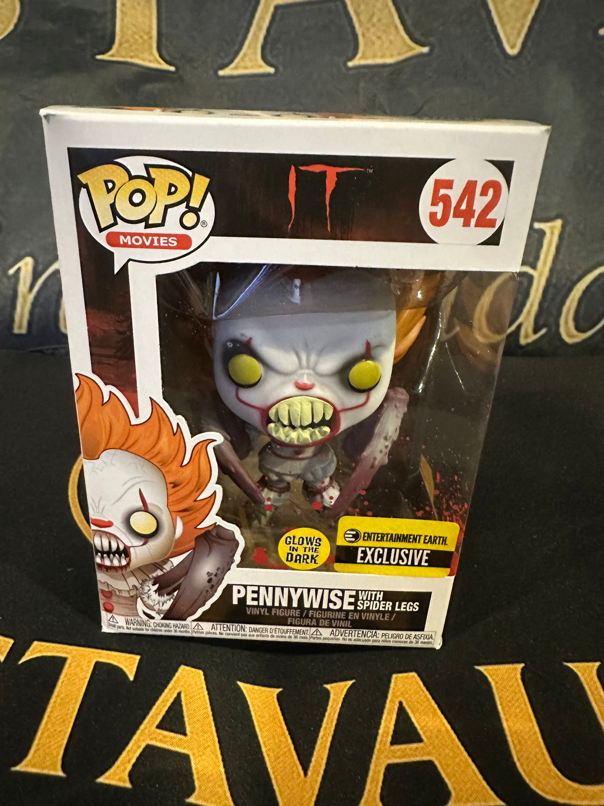 Funko Pennywise 542 GITD