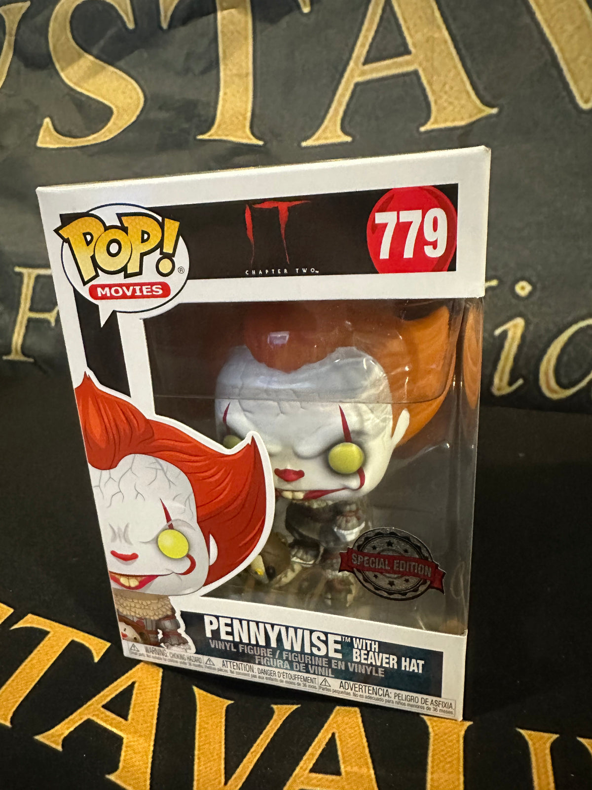 Funko Pennywise with beaver hat 779