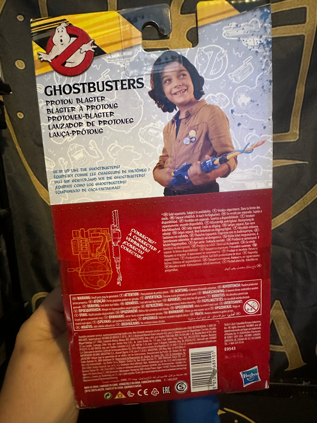 Ghostbusters Proton Blaster