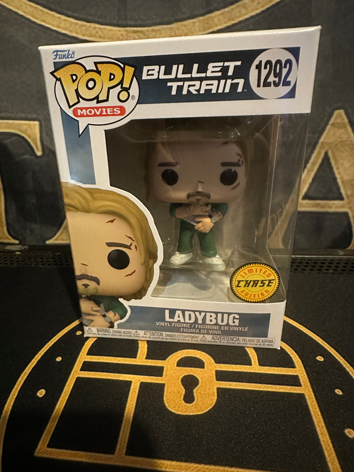 Funko Ladybug 1292 CHASE edition