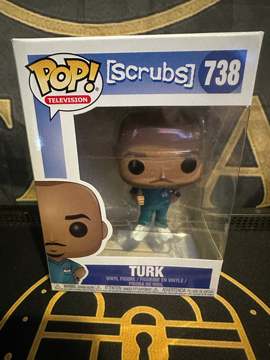 Funko Turk 738 Scrubs