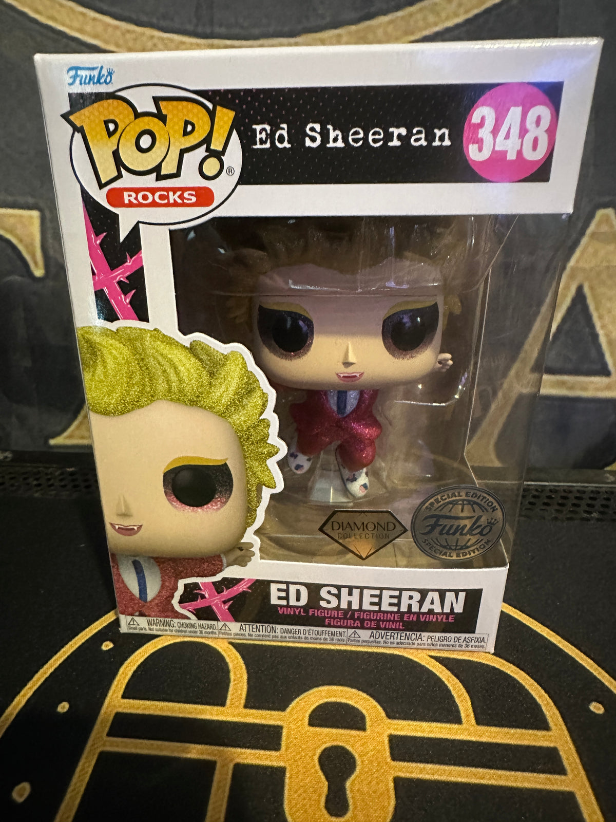 Funko Ed Sheeran 348 Diamond