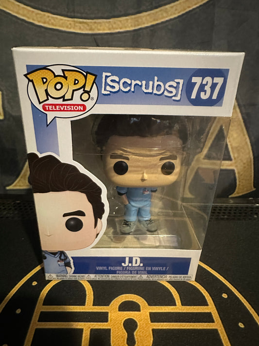 Funko J.D. 737 Scrubs