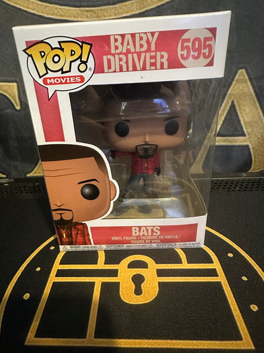 Funko Bats 595 Baby Driver