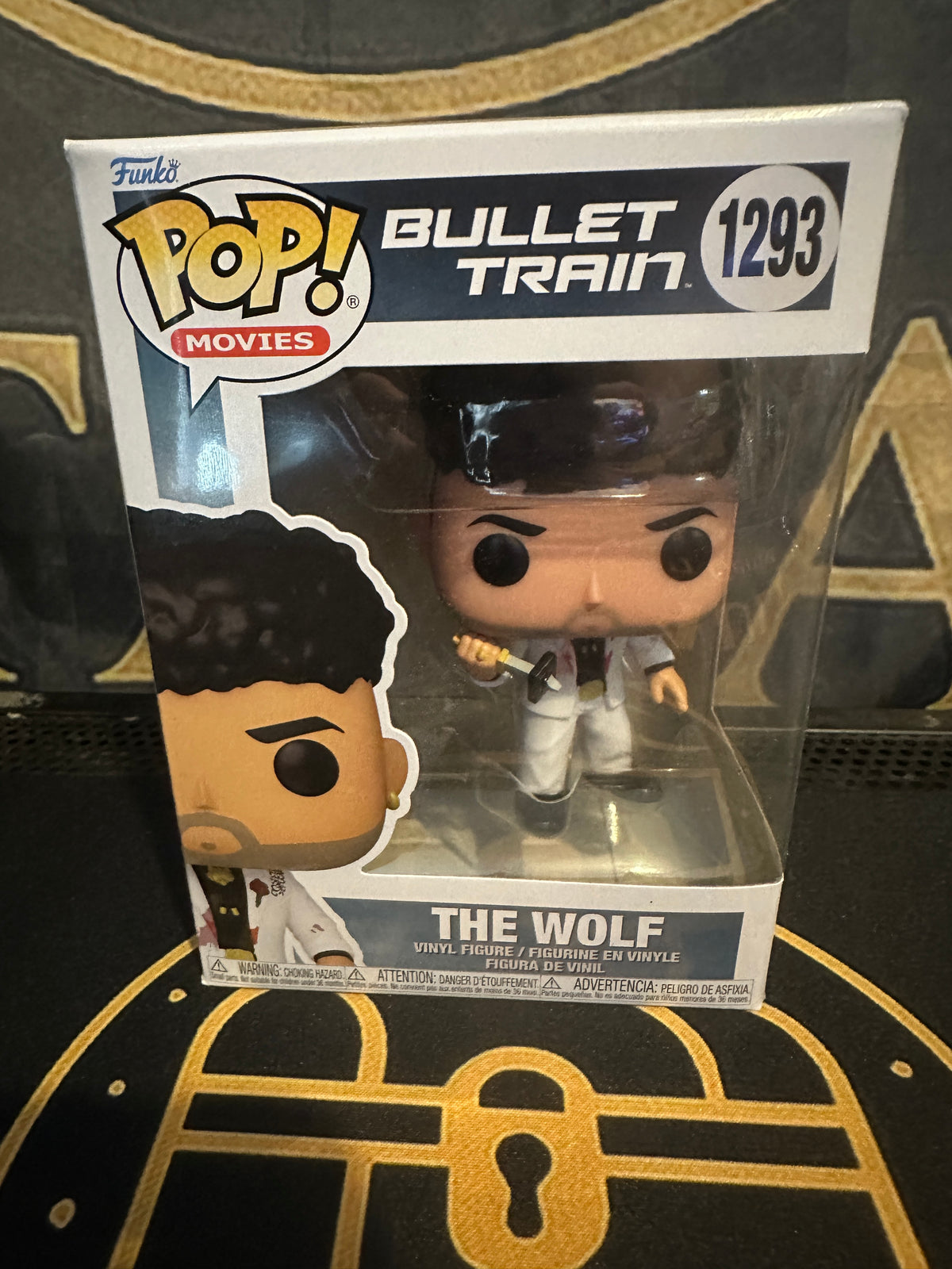 Funko The Wolf 1293 Bullet Train