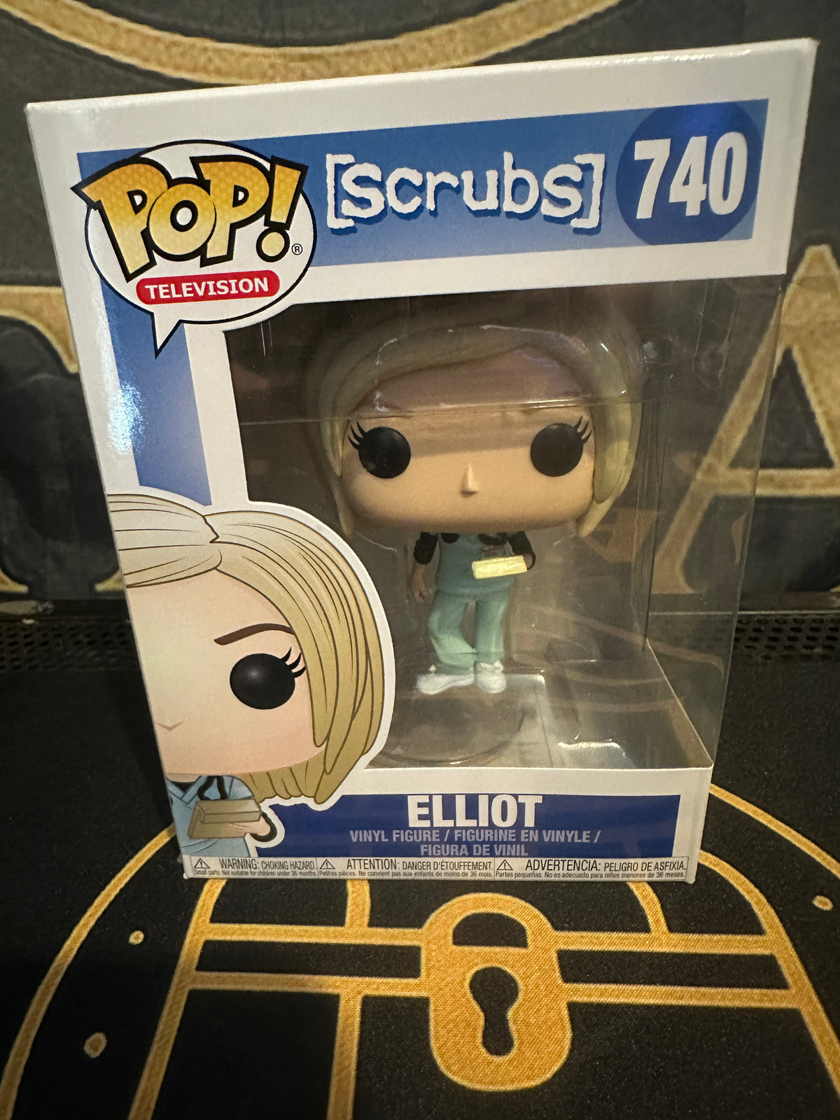 Funko Elliot 740 Scrubs
