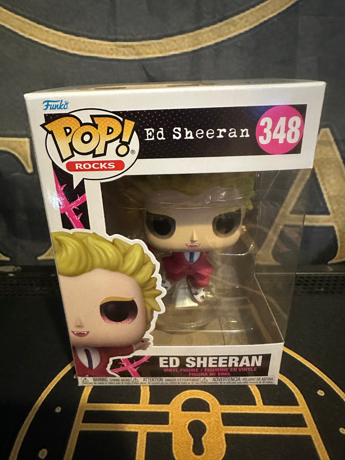 Funko Ed Sheeran 348