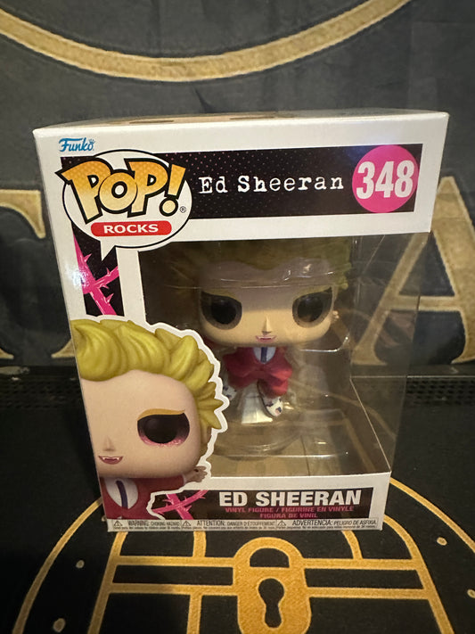 Funko Ed Sheeran 348
