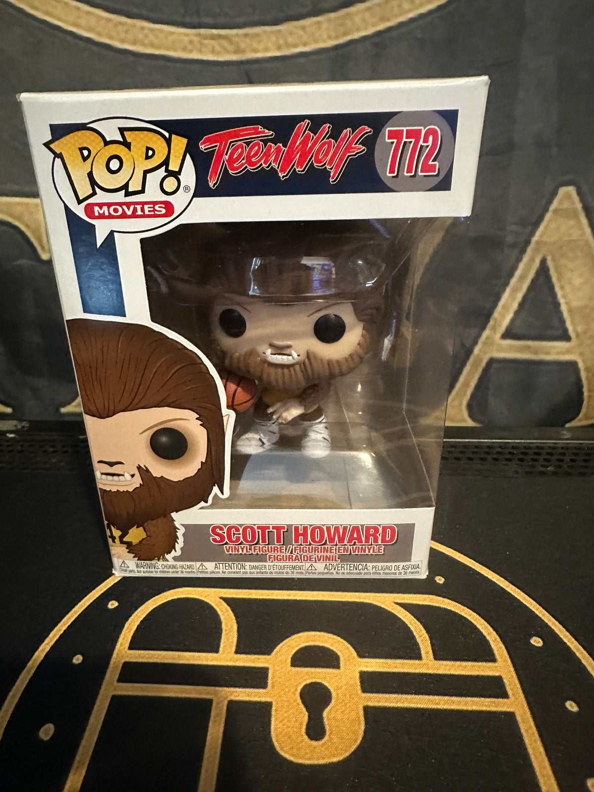 Funko Scott Howard 773 Teen Wolf