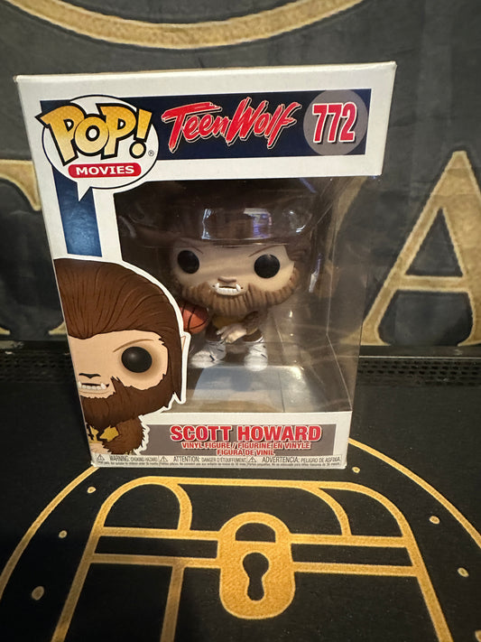 Funko Scott Howard 773 Teen Wolf