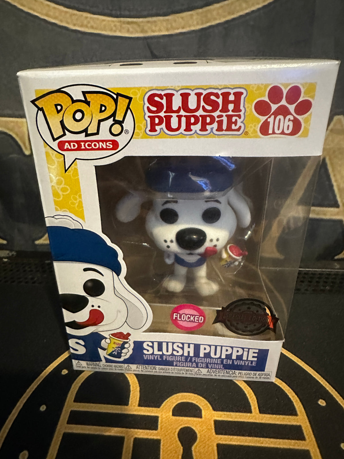 Funko Slush Puppie 106 Flocked