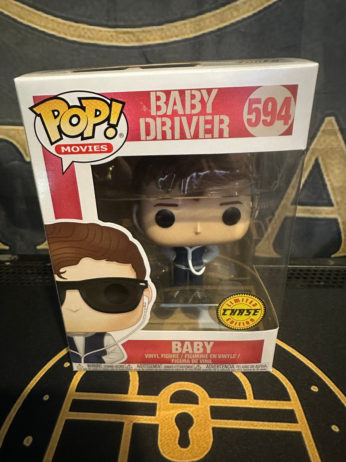Funko Baby 594 CHASE edition Baby Driver