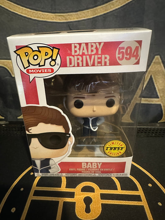 Funko Baby 594 CHASE edition Baby Driver