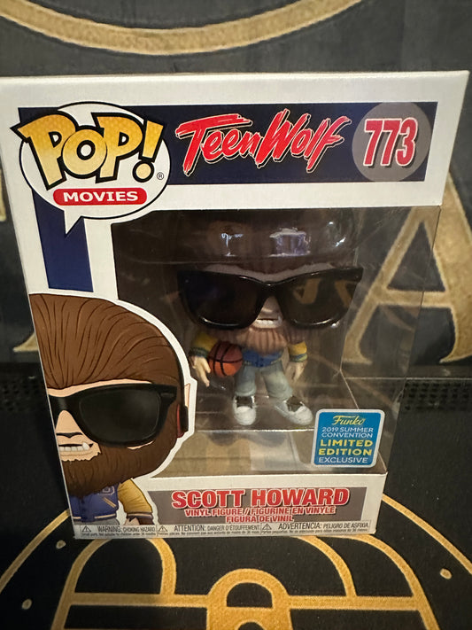 Funko Scott Howard 773 Exclusive